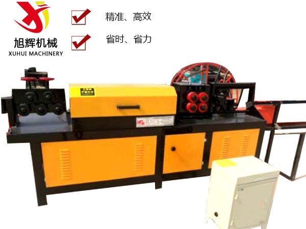 全主動鋼筋調直堵截一體機